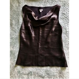 Ann Taylor silk cami top blouse